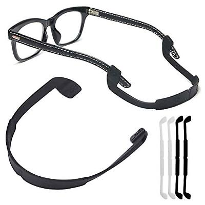 #ad Silicone Eyeglass Strap Eyewear Retainers Sports Anti slip Elastic Glasses Cord
