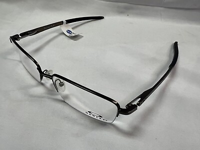 #ad #ad Oakley Eyeglasses Frames Gauge 5.1 OX5125 02 Pewter 54mm Frame Only