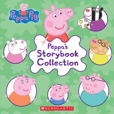 #ad Peppa#x27;s Storybook Collection Peppa Pig Hardcover By Scholastic GOOD