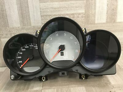 #ad 2013 2014 PORSCHE BOXSTER Speedometer 981.641.156.15.A05 MPH S model AT OEM