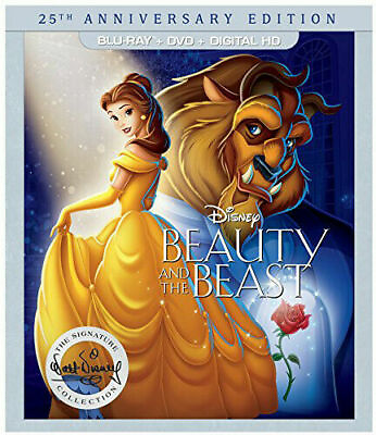 #ad Beauty and the Beast: 25th Anniversary E Blu ray