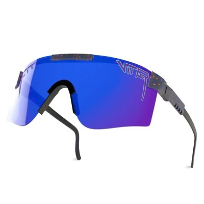 #ad Polarized Outdoor Cycling Sunglasses Eye Protection Windproof Eyewear Glasses F $14.99