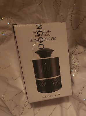 #ad Photocatalysis Suction Type Mosquito Killer: Product Model 139
