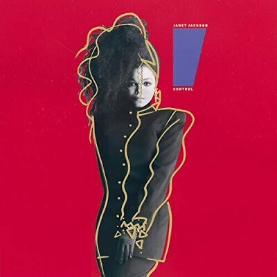 #ad Janet Jackson Control New Vinyl LP