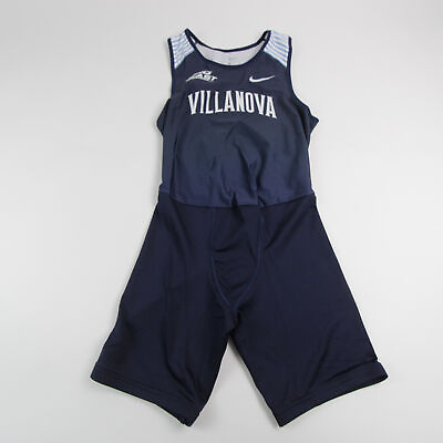 #ad Villanova Wildcats Nike Singlet Men#x27;s Navy Used