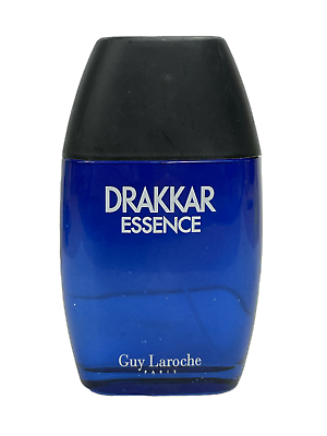 #ad *Guy Laroche Drakkar Essence EDT Spray For Men 100ml 3.4fl New Unused Unsealed