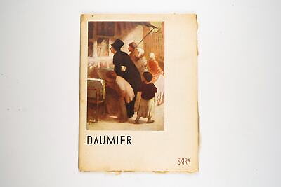 #ad Daumier Masterpieces of French Painting Introduced by Maurice Raynal Ten Full C