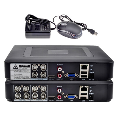 #ad AHD DVR 5MP 1080N 4CH 8CH CCTV DVR CVI TVI 5IN1 VGA HDMI H.264 Video Recorder