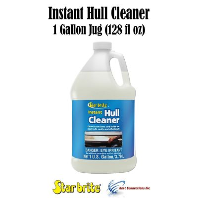 #ad Star Brite Boat Marine Bottom Hull Cleaner 1 Gallon Cleans Scum Lines and Stains