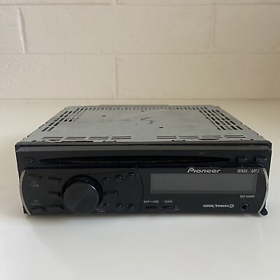 #ad Pioneer DEH 1200MP Car Stereo MP3 CD WMA AM FM Stereo