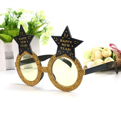 #ad New Year Photo Booth Props Supplies 2020 Eye Wear Party Sunglasses