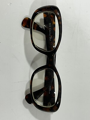 #ad Vintage Christian Dior Glasses Frames Womens Katia N 13J 51 19 135 Tortoiseshell