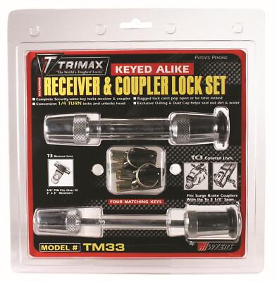 #ad Trimax Tm33 Trimax 5 8 Receiver Lock 3 1 2 Span Coupler Lock