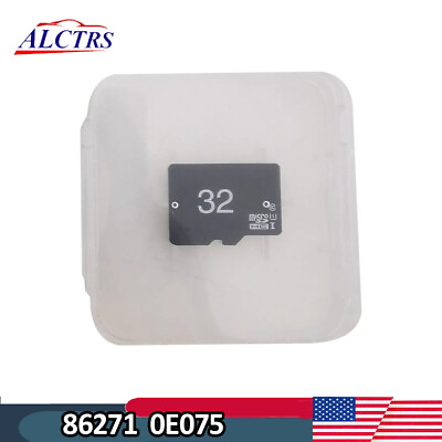 #ad 2023 Micro SD Card Fits For Navigation LATEST UPDATE 86271 0E075 Newest USA CA