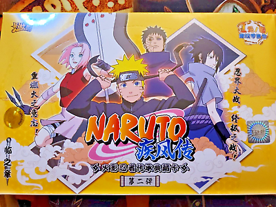 #ad Naruto Kayou Tier 1 Wave 2 Booster Box