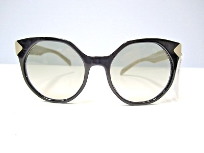 #ad Prada SPR 11T VIN 5J2 Violet Taupe Frame Gray Gradient Lens Sunglasses 55 19 140