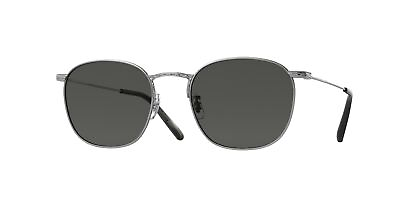 #ad OLIVER PEOPLES OV1285ST 5036P2 Goldsen Silver Exp Polarized 52 Men#x27;s Sunglasses