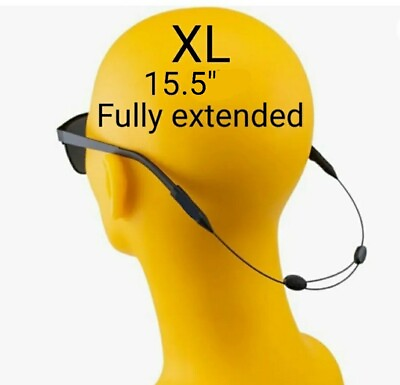 #ad #ad XL Adjustable Eyewear Retainer Sports Sunglasses Eyeglasses Strap Holder.