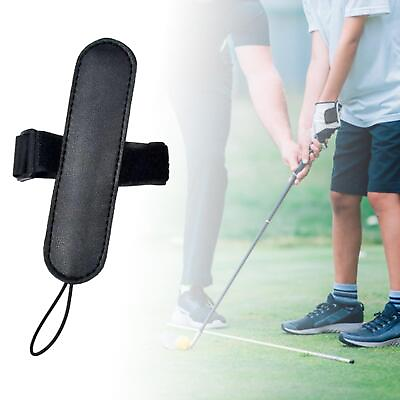 #ad Golf Training Wrist Aid Golf Wrist Brace Band Adjustable Equipment Golf Swing
