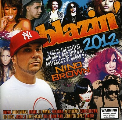 #ad Blazin 2012 by DJ Nino Brown CD 2012