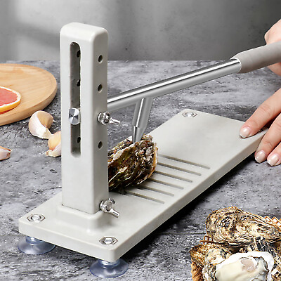 #ad Shell Mouth Opener Shellfish Shucking Tool Adjustable Oyster Shucker Machine