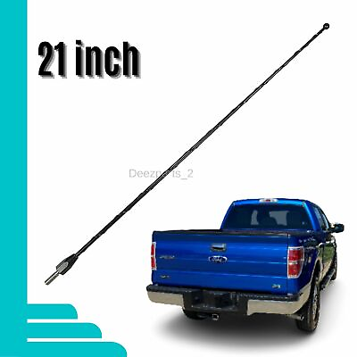 #ad 21quot; Antenna Black for Ford F150 2009 2020