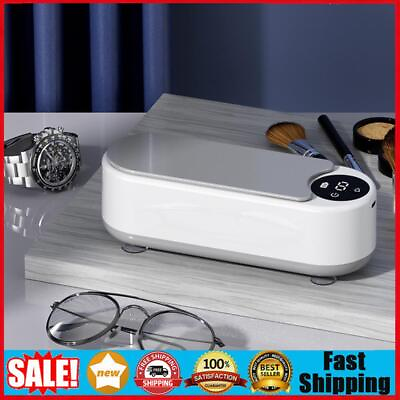#ad Portable Glasses Cleaner Ultrasonic Portable Cleaning Machine for Ring Necklaces