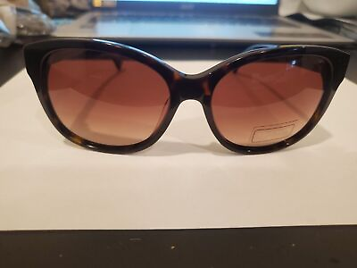 #ad NEW Cole Haan CH7008 237 TORTOISE SUNGLASSES 57 16 135mm PERFECT 100% UV $34.00