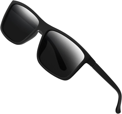 #ad “Polarized Driving Sunglasses Rectangular Vintage Shades for Men amp; Women”