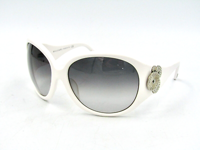 #ad BVLGARI 8023B Women#x27;s Oversized Sunglasses. 740 11 White Gray Bulgari #435 $67.45