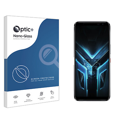 #ad Optic Nano Glass Screen Protector for Asus Rog Phone 3 ZS661KS