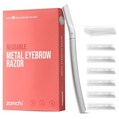 #ad Eyebrow Razor Face Razors for Womenamp;Men Eyebrow Trimmer Shaper with Precisi...