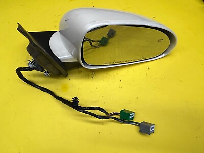 #ad 2008 2012 BUICK ENCLAVE FRONT RIGHT SIDE VIEW POWER HEATED MIRROR SENSOR OEM
