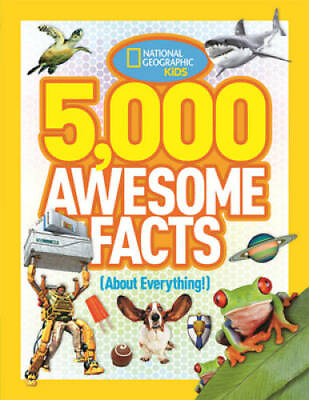 #ad 5000 Awesome Facts About Everything National Geographic Kids GOOD $4.43