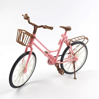 #ad 1 6 Scale Dollhouse Mini Bicycle Bike Dream Miniature Gift 11.5quot; Toy Accessorie