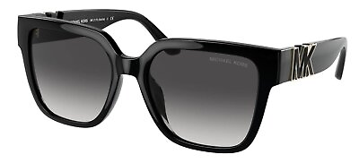 #ad #ad Michael Kors MK2170U Karlie Black Dark Grey Gradient Sunglasses