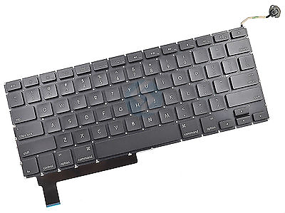 #ad 50 PCS NEW US Keyboard Macbook Pro Unibody 15quot; A1286 2009 2010 2011 2012