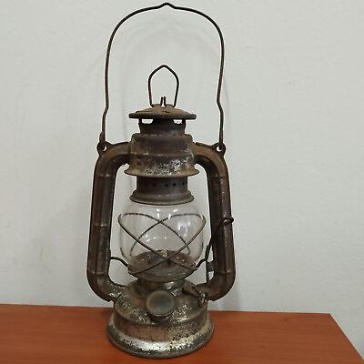 #ad Old kerosene lantern FROWO 55 Germany antique Retro lamp
