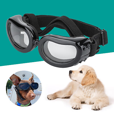 #ad Cat Sunglasses Elastic Webbing Uv Protection Pet Dog Cat Outdoor Sunglasses Soft