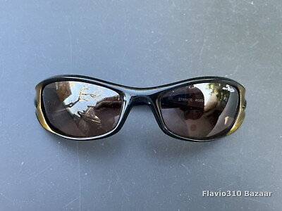 #ad Authentic ARNETTE Stance Sunglasses Black amp; Gold Frame Made in Italy