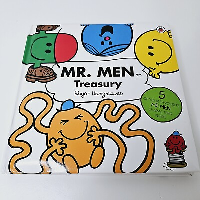 #ad Mr. Men Treasury Roger Hargreaves Hardcover Book