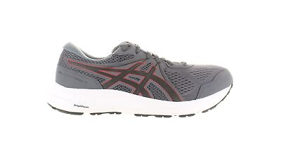 #ad ASICS Mens Gel Contend 7 Gray Running Shoes Size 8.5 4E 7636612