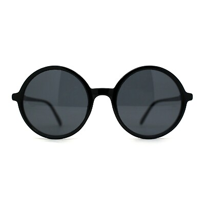 #ad Round Circle Lens Wizard Plastic Mod Fashion Sunglasses