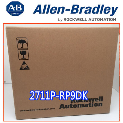 #ad Allen Bradley 2711P RP9DK Touch Screen Brand New Seal stock Free shipping