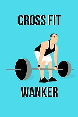 #ad Cross Fit Wanker Notebook: gift for gym... by King Matthew Paperback softback