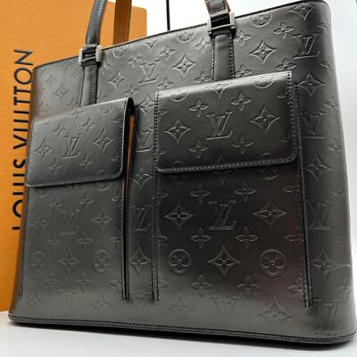 #ad Authentic Louis Vuitton Wilwood Monogram Matte Tote Bag