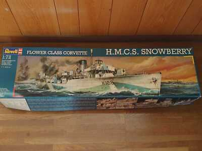 #ad Revell 1 72 Flower Class Corvette H.M.C.S Snowberry