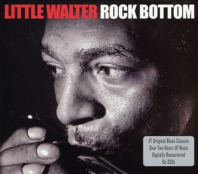 #ad Little Walter Rock Bottom New CD UK Import