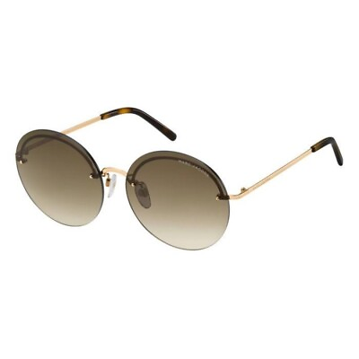 #ad Marc Jacobs Women#x27;s 60mm Havana Sunglasses MARC406GS 0086 HA