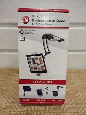 #ad CTA 2 in 1 Kitchen Mount Stand for 7 13 inch Tablets NEW